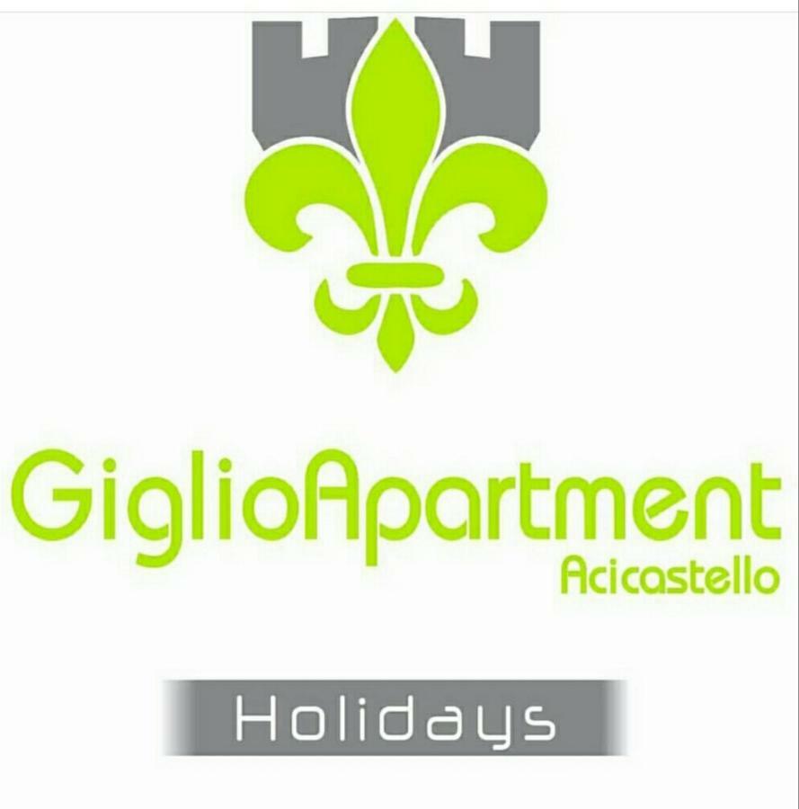 Giglioapartment Etna Mare آتْشّي كاستيلّو المظهر الخارجي الصورة
